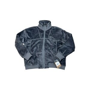 The North Face Osito Lux Jacket, Gravel, FOA7UQO0UZ Women's Size XL